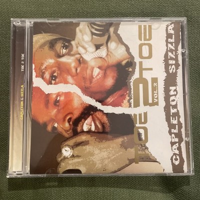 Sizzla & Capleton  Toe 2 Toe vol. 3 CD Rare Reggae Dancehall Album 2002 Ragga