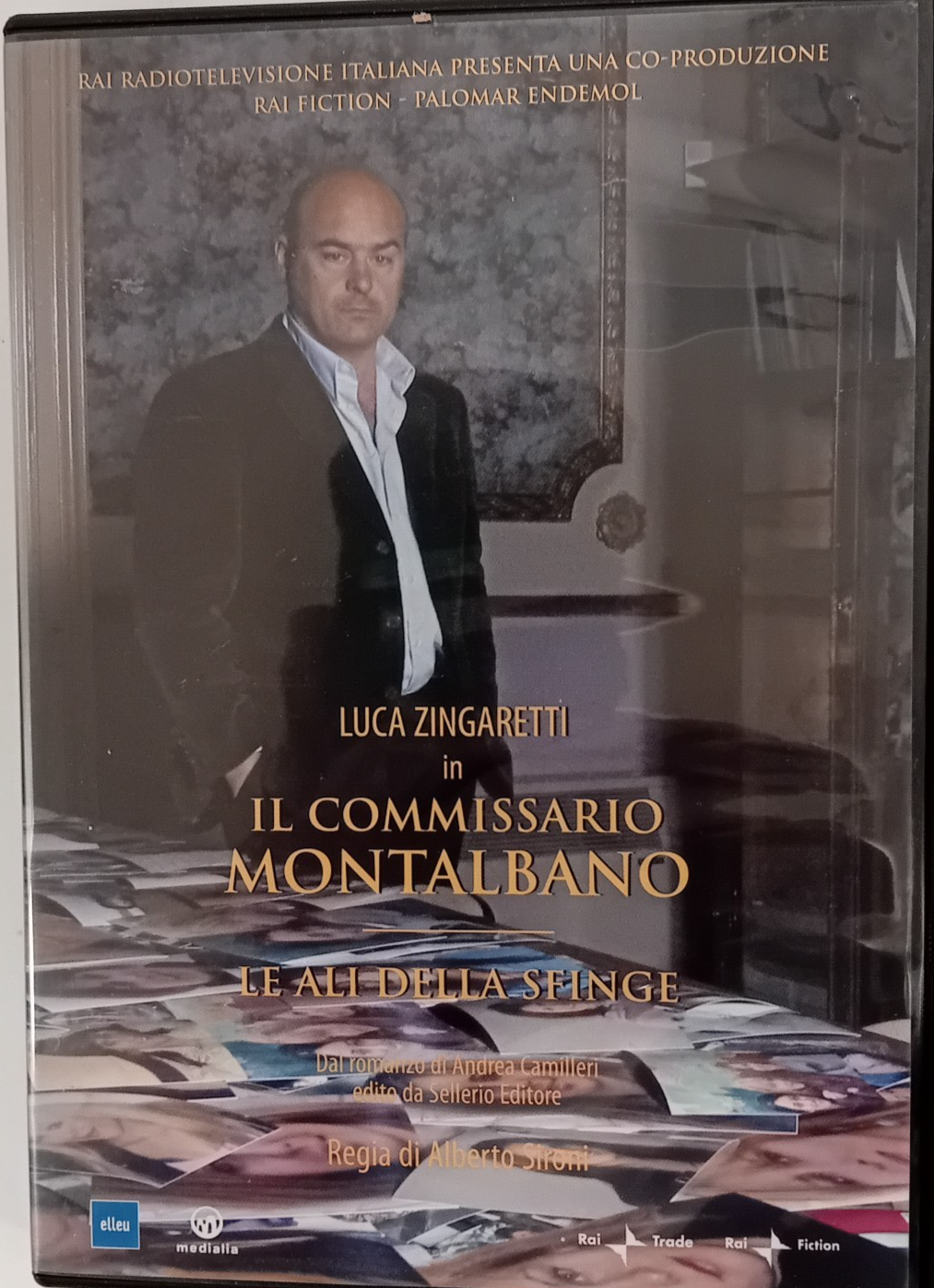 Il Commissario Montalbano Le Ali Della Sfinge Italian Region 2 DVD