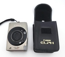 Canon ELPH 370Z Compact Film Camera   1998   APS Point  Shoot   Tested 