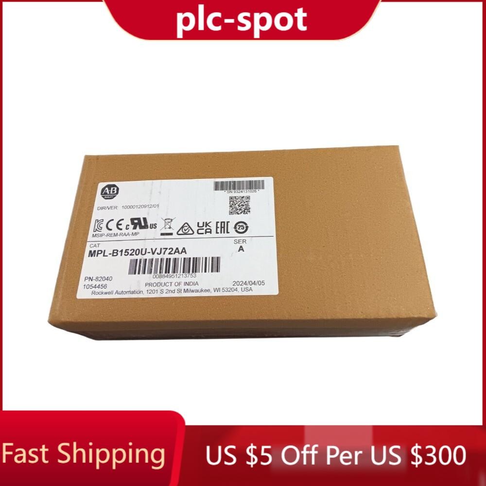 Allen Bradley MPL-B1520U-VJ72AA Servo Motor Selling avoid restock US Free Tax