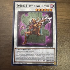 D/D/D First King Clovis DOOD-EN038 Prices | YuGiOh Doom of Dimensions | YuGiOh Cards D/D/D First King Clovis DOOD-EN038 Prices | YuGiOh Doom of Dimensions | YuGiOh Cards