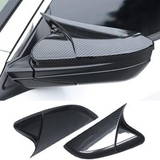 Side Rear View Mirror Cover Compatible with 10th Honda Civic 2016-2021, Exter...
