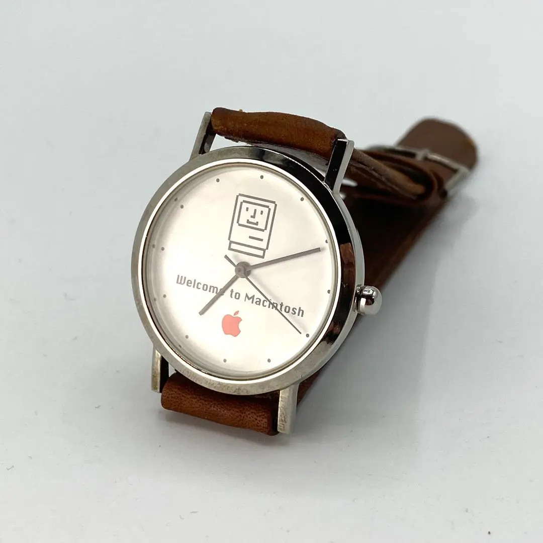 Apple Computer Macintosh Watch Original Vintage Novelty from Japan
