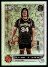 Jahzare Jackson 2022-23 Topps Chrome Overtime Elite Refractor YNG Dreamerz #69