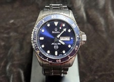 Bulova Men's Marine Star Diver Watch For Parts or Repair