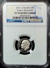 2011 S SILVER ROOSEVELT DIME 10c NGC EARLY RELEASES PF 70 ULTRA CAMEO      #5696 — photo 3
