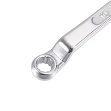 10mm x 12mm Metric Tool 12 Point Offset Double Box End Wrench Chrome Plated