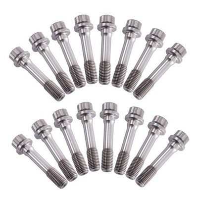 Connecting Rods Bolts ARP L19 5/16'' Diameter 260,000 PSI Yield Strength Set 16