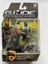 GI Joe Rise of Cobra Heavy Duty Weapons specialist(2008) 3.75 Inch Figure SEALED