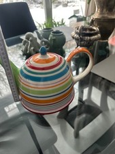 Theodor Maass  Teekanne bunt Regenbogen  ca.1600 ml  Kapazität