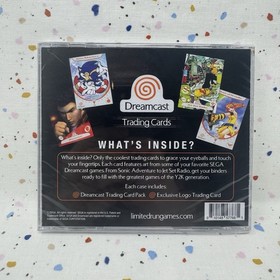 Official Sega Limited Run Games Sonic Adventure Dreamcast Cards Jewel Case New