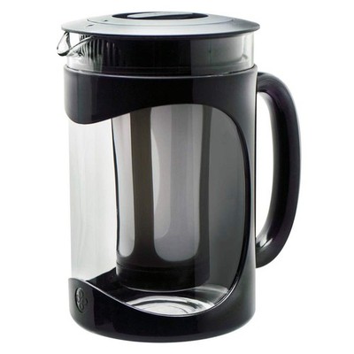 Primula Burke Deluxe Cold Brew Iced Coffee Maker, Comfort 1.6 Quart, Black