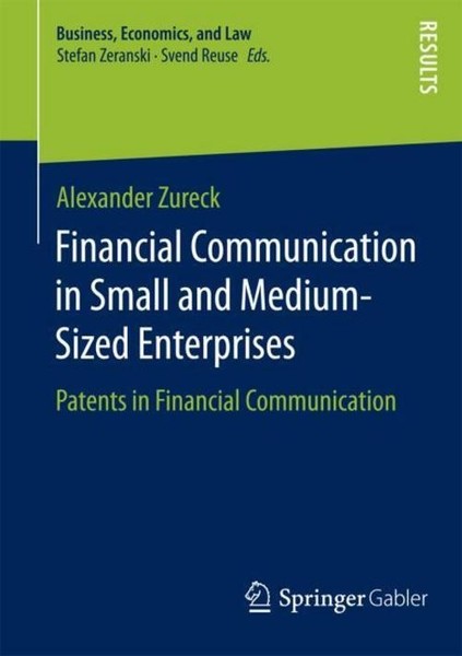 Financial Communication In Small And Medium-Sized Enterprises Alexander Zureck-image
