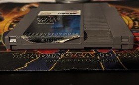 Total Recall per Nintendo NES AUTENTICO solo carrello testato spedizione veloce