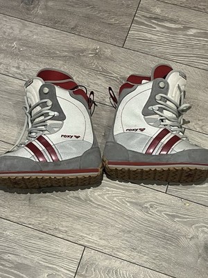 Roxy Track Lace Damen Snowboard Boots Größe UK 6 EU 39