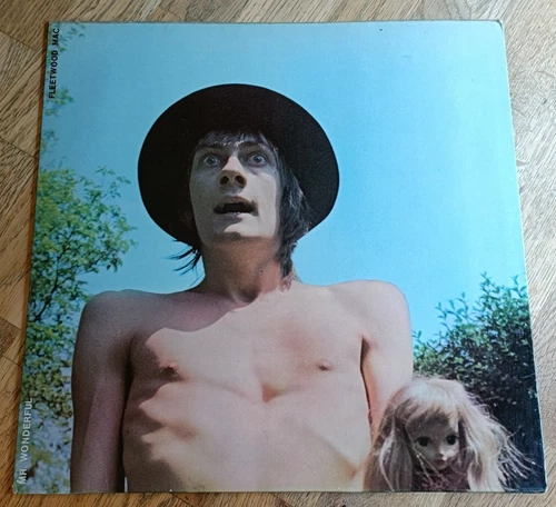 Fleetwood Mac LP Mr Wonderful UK Blue Horizon 1st Press INCREDIBLE COPY & AUDIO