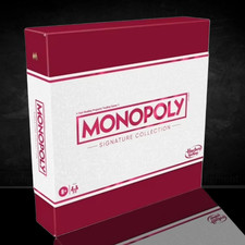 Monopoly Signature Collection Premium Edition New Board Game