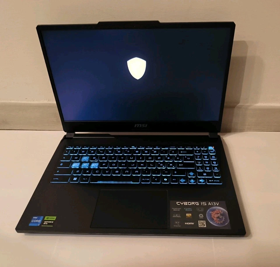 MSI Cyborg 15 A13VF,INTATTO,Notebook Gaming,144hz, 16GB RAM,1T SSD,rtxNVIDIA4060 - Immagine 3 di 4
