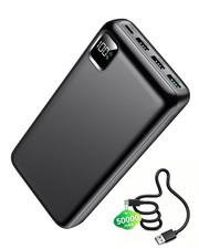 50000mAh Portable Charger Power Bank Fast Charging Heavy Duty External Battery
