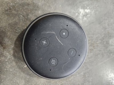 Amazon Echo Dot (3rd Generation) Smart Speaker with Alexa - Charcoal-No AC Cord