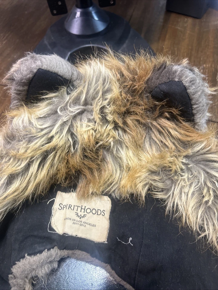 SpiritHoods волк искусственного меха животных шляпа с ушами красный лисий мех 2011 до 2012 - Изображение 4 из 4