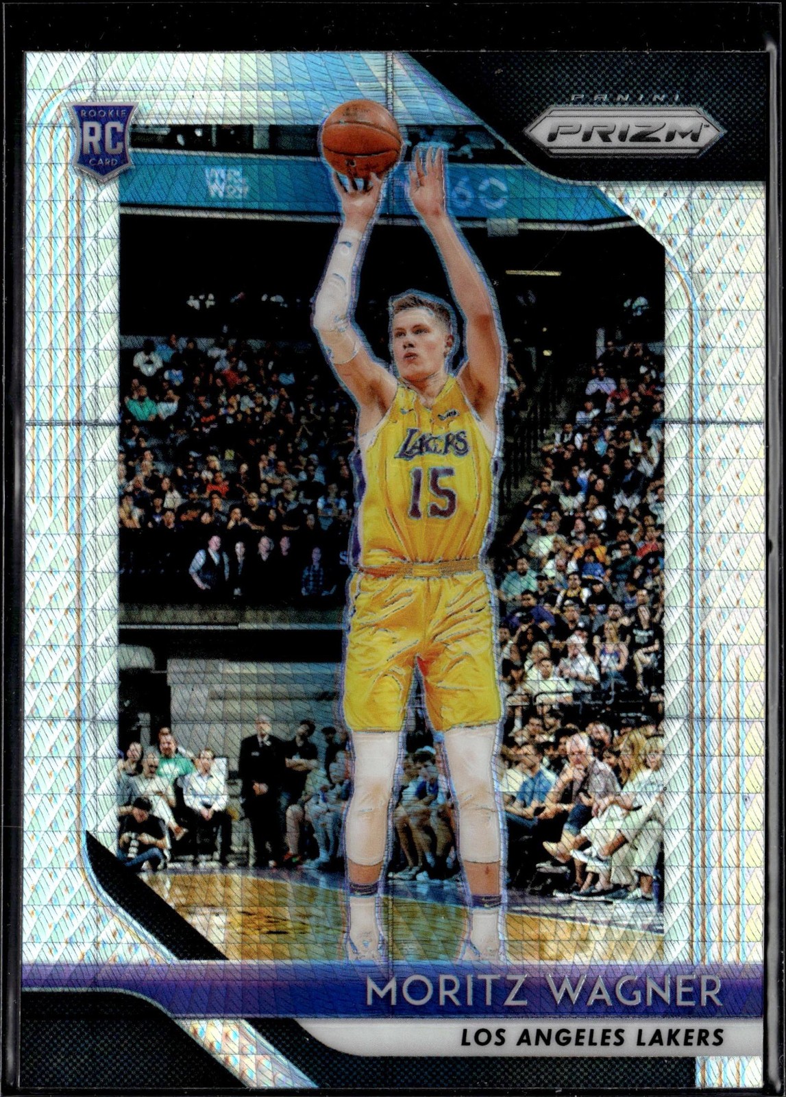 2018-19 Panini Prizm #284 Moritz Wagner Prizms Hyper