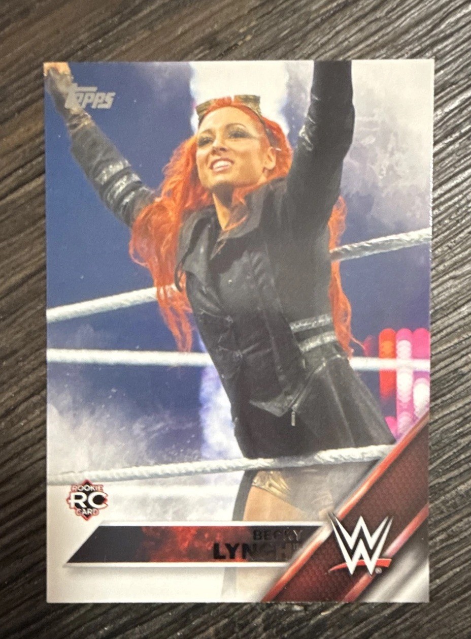 2016 Topps WWE - Becky Lynch #5 (RC)