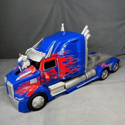 TRANSFORMERS AOE RC Optimus Prime Remote Control Truck No Remote Hasbro 2014