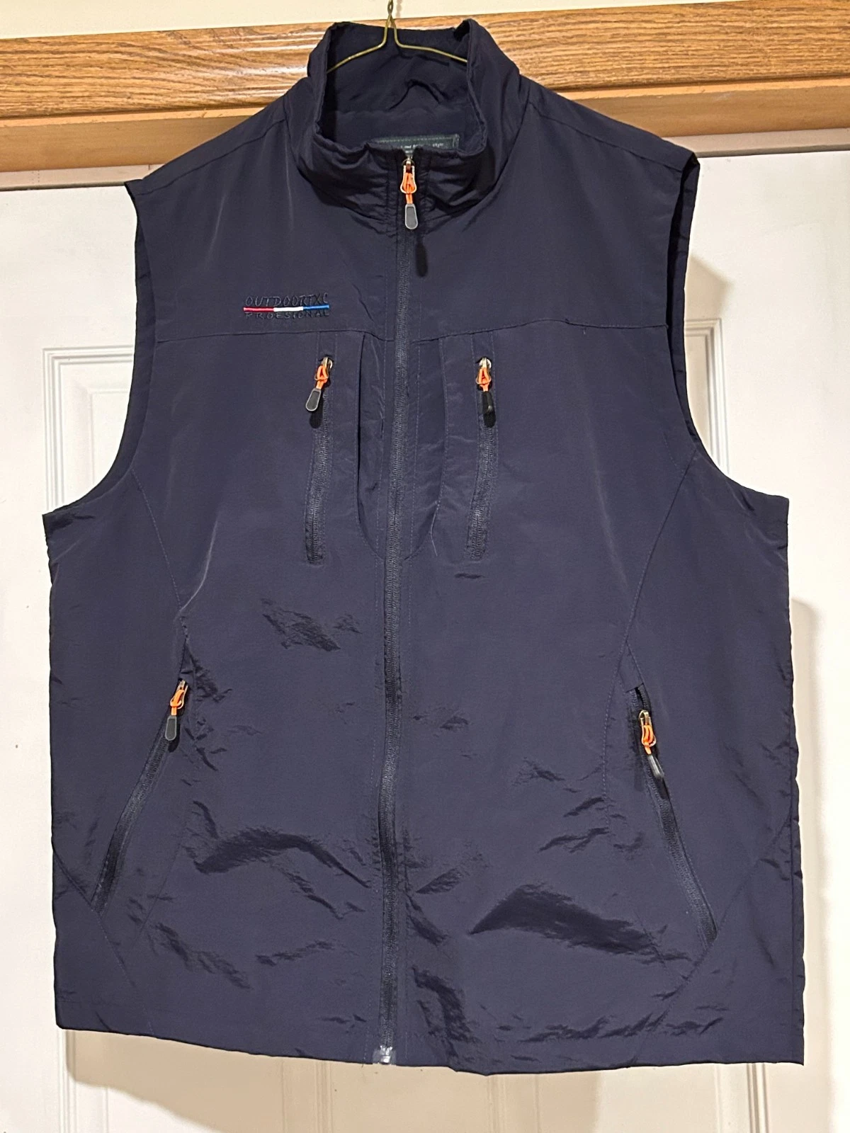 Men's Euro & American Style Industrial "Military Brigade Vest" Size L w/Logo