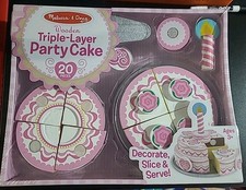 Melissa And Doug Party Cake
