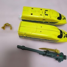 Shinkansen Transformation Robot Shinkalion Series 923 Doctor Yellow