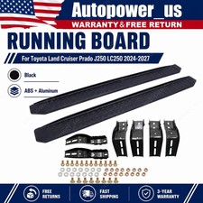 Running Boards Side Steps Nerf Bars For Land Cruiser Prado J250 Lc250 2024-2027