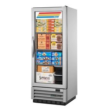True T-12FG-HC FGD01 24.88" 1-Section Reach-In Freezer w/ 1 Glass Door, Botto...