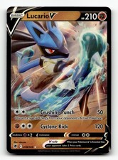 Lucario Riolu Pokémon Cards! Holo/Reverse Holo EX V GX Rare Choose Your Card!