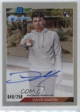 2023 Bowman's Best 1992 Bowman By Randy Johnson 49/250 Davis Martin Auto 16wc