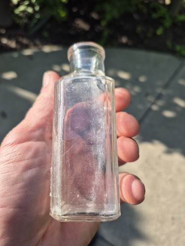 Antique Cork Top Medicine Bottle embossed GEO C FRYE PORTLAND ME Maine - Picture 4 of 18