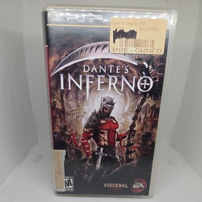 Dante's Inferno PlayStation Portable PSP Complete CIB US Version Authentic Rare
