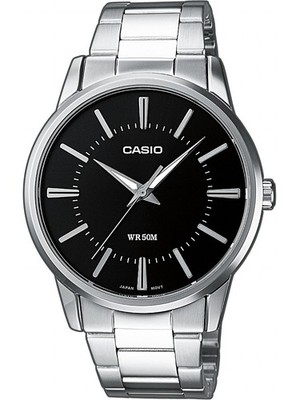 Casio MTP-1303PD-1AVEG Herrenuhr Timeless collection 40mm 5ATM