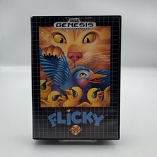 Flicky Sega Genesis Refurbished 1 Year Warranty