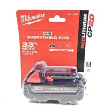 OEM Milwaukee M18 RED LITHIUM CP2.0 Battery Pack 18V 2.0Ah 36Wh- NEW in Package
