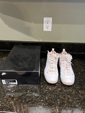 Nike Little Posite One Shoes Youth 5.5 Just Do It Rose CN5268-100 w/box LS 