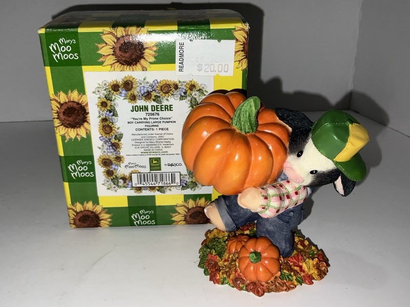 NEW-Mary's Moo Moo's - "You're My Prime Choice" - John Deere - Model #725676