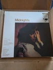 Taylor Swift Midnights Mahogany Edition with hand singed photo Vinyl Record LP