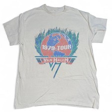 1979 Van Halen World Tour T-Shirt #VanHalen #RetroRock
