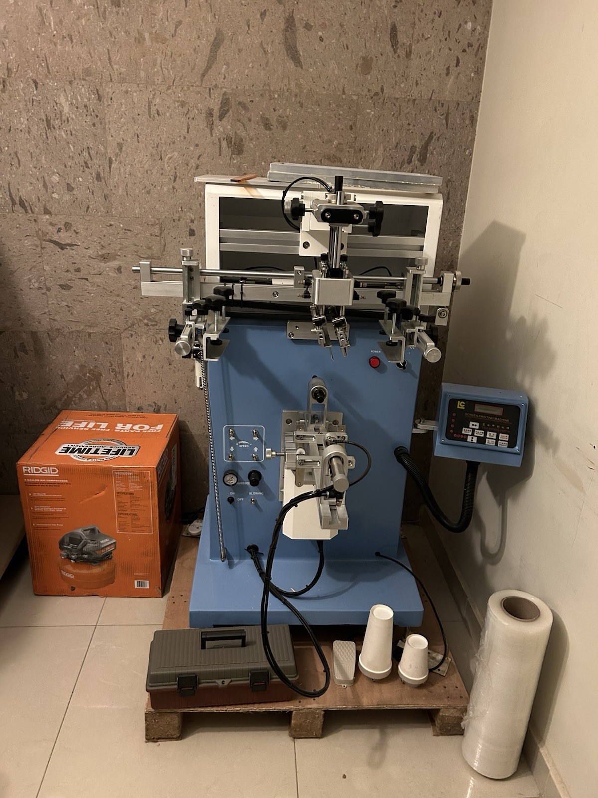 Cup/box Logo Printer