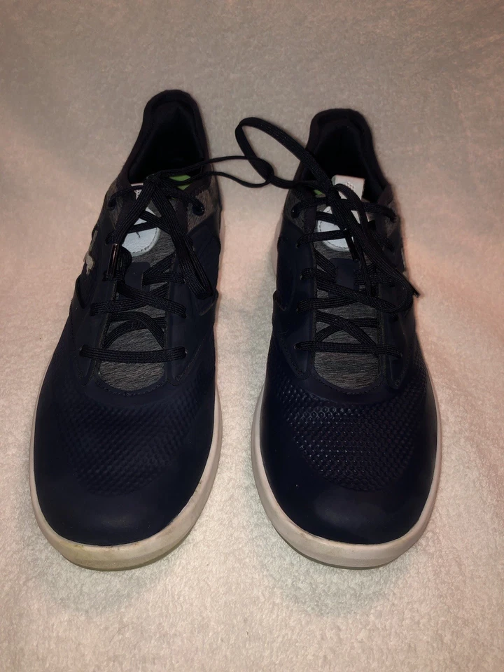 Zapatos de golf Puma Ignite Malibu para mujer azul marino/azul hielo/puma sin clavos EE. UU. 8,5 Foto 2 de 4