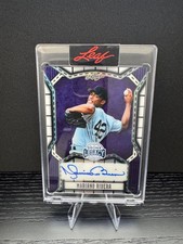2025 Leaf Bronx Legacy Mariano Rivera Auto (On-Card) /10 #BA-MR1