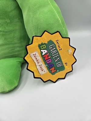 NEW 2025 GIANT Garten of Banban Jumbo Josh 18” Plush Series 2 | eBay