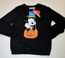 Disney Mickey Mouse Sweat Shirt Size 8-9Y - Long Sleeve