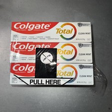 Colgate Total Clean Mint Toothpaste 6 oz 6 Pack Expires JULY 2026